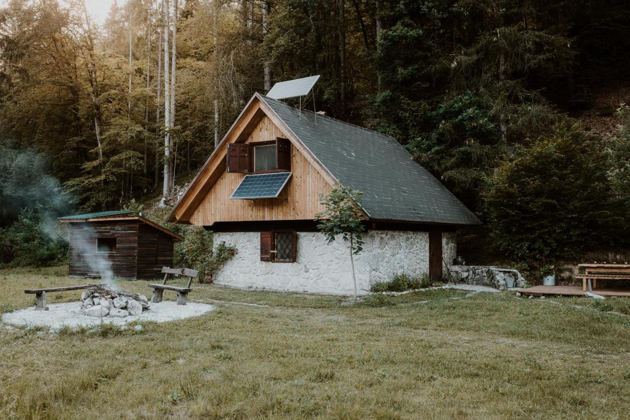 Marko'S Eco Cabin Блед Екстериор снимка