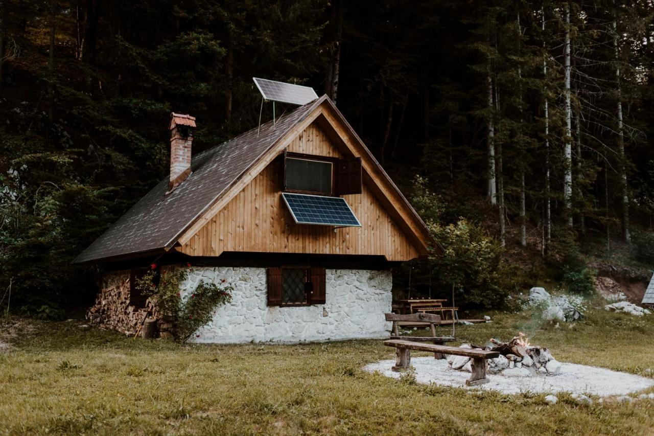 Marko'S Eco Cabin Блед Екстериор снимка