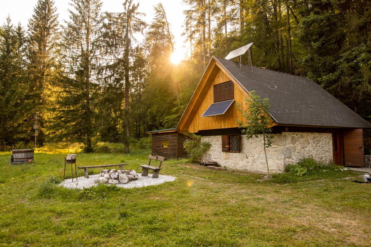 Marko'S Eco Cabin Блед Екстериор снимка