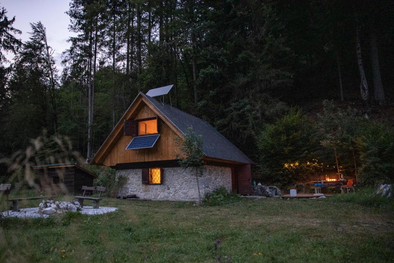 Marko'S Eco Cabin Блед Екстериор снимка